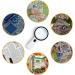 Magnifying Glass 12 LED Lighted Magnifier Magnifier 30X Magnifying Glass with Light Handheld Large Magnifying Glass Magnifier - Buy Online on GoSupps.com
