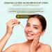 OZONO D'OR - 100% Natural Organic Face Serum with Ozone Anti-wrinkle and Anti-spots | Vitamin C E A Q10 Serum with 17 Active Ingredients | Hyaluronic Acid Face Serum | Skincare Certificate | 30ml - Buy Online on GoSupps.com