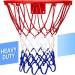 LAO XUE 2022 Upgraded Heavy Duty Basketball Net | All-Weather 21in Rainproof Sunscreen | Indoor & Outdoor Replacement Net 12 Loops (6.88 oz) - Buy Online on GoSupps.com