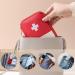 SKYPIA First Aid Kit Bag with Quick Release Tourniquet - Red - Buy Online on GoSupps.com
