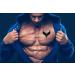 Dopetattoo 6 Sheets Temporary Viking Helm of Awe Symbol Fake Tattoos - Norse Wing Designs for Neck and Chest - Adults Size 3.7x3.7 - Buy Online on GoSupps.com