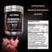 Six Star Aminos Plus Energy BCAA Powder - Fruit Punch Flavor | 30 Servings | Natural Color - Buy Online on GoSupps.com