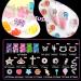 3D Mix Nail Charms Kit - Cute Gummy Bear Lollipop & Star Nail Art Gems for DIY Crafts - Buy Online on GoSupps.com