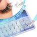 Ms. Queen Volume Fiber Tip Grip Lash Tweezers - Blue | L-Shape Boot Mega Volume Mink Lashes Tweezers - Buy Online on GoSupps.com