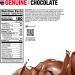 Muscle Milk Genuine Protein Shake  Chocolate  14 Fl Oz Bottle  12 Pack  25g Protein  Zero Sugar  Calcium  Vitamins A  C & D  6g Fiber  Energizing Snack  Workout Recovery  Packaging May Vary Chocolate 14 Fl Oz (Pack of 12) - Buy Online on GoSupps.com