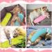6 Pcs Catnip Interactive Kicker Toy Set - Plush Fabric Sticks for Chasing, Chewing, and Exercising - Catnip Filled Cat Toys for Puppy and Kitty - Grass Green, Blue, Pink - 10.6 Inch - Buy Online on GoSupps.com