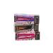 Hot Beauty Ceramic Mini Flat Iron 1/2 - Anti-Frizz Extreme Smooth (Violet) | Travel Pouch Included - Buy Online on GoSupps.com