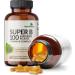 Futurebiotics Super B 100 Sustained Release Vitamin B Complex Non-GMO 60 Vegetarian Tablets 60 Count (Pack of 1) - Buy Online on GoSupps.com