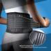 LP Support Adjustable Back Brace - Breathable Muscle Compression for Everyday Use (Small/Medium - Buy Online on GoSupps.com