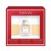 Vera Wang Embrace Marigold 3-Piece Gift Set with 2 Shower Tablets and 1-Ounce Eau de Toilette Total Retail Value $44.00 EDT + 2 Shower Tablets Marigold