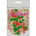 Merry Berry Sprinkletti Christmas Cake Topper - 100g Edible Festive Decorations for Xmas Party Cakes - Buy Online on GoSupps.com