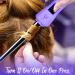 HerStyler Baby Curls Mini Curling Iron | 9mm-13mm Tapered Barrel | Dual Voltage Thin Curling Wand for Perfect Curls | International Shipping Available - Buy Online on GoSupps.com