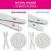 Teenitor Gel Nail File Set - Professional Double Sided Buffer & Polisher - 6 Piece Assortment - Buy Online on GoSupps.com