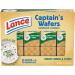 Lance Sandwich Crackers, Captain's Wafers Cream Cheese and Chives, 8 Ct Box