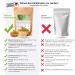 Organic Hemp Protein 2kg - Vegan German Biofeld Hemp Seed Protein + Free Recipe E-Book (PDF) - Buy Now! - Buy Online on GoSupps.com