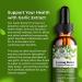 Amazing Botanicals Lemon Balm 10X Extract Tincture - Melissa Officinalis - Herbal Supplement for Relaxation and Cognitive Support - 60ml / 2oz 2 Fl Oz (Pack of 1) - Buy Online on GoSupps.com