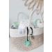OrganiHaus Rope Diaper Caddy Basket & Changing Table Organizer - Brown/W hite - Buy Online on GoSupps.com