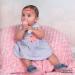 Teething Egg Pink Bundle - Baby Registry Essential - Infant Toys for 0-18 Months - Buy Online on GoSupps.com
