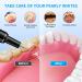 TANAVE Ultrasonic Plaque Remover Kit | Rechargeable Dental Tartar Remover with LED | Teeth Cleaning Tools for Tartar and Plaque Removal - Buy Online on GoSupps.com