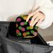 Women s Storage Pockets Stillpad Holder - Portable Pink Yellow Coral Period Kit Bag | Feminine Product Organizer - Buy Online on GoSupps.com