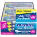Mentos Clean Breath Peppermint Hard Mints 0.74oz Sugar Free Candy - Pack of 12 - Buy Online on GoSupps.com