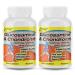 Arymar Glucosamine Chondroitin & Collagen Supplement Joint Support Formula Two Pack
