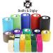 Bodhi & Digby Green Compression Bandage Tape - 2.5cm x 4.5m, 12 Rolls - Ideal for Medical, Physio & Veterinary Use - Buy Online on GoSupps.com