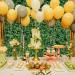 Msocio 7x5ft Spring Greenery Leaves Grass Photography Backdrop - Perfect for Birthday, Wedding, Baby Shower - Durable Polyester Fabric - Portrait Photo Booth - 7'x5 - Buy Online on GoSupps.com