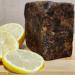 Buy Aroma Depot 100% Natural Lemon Raw African Black Soap - 2 lb | Acne Eczema Psoriasis Treatment | Handmade Face & Body Wash - Buy Online on GoSupps.com