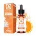 OZNaturals Vitamin C Serum For Face with Hyaluronic Acid - Anti Aging Serum With Pure Vitamin E Oil and Rosehip Oil - All Natural Antioxidant Facial and Skin Serum For A Brighter, Even Skin Tone