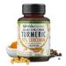 Nutra Nourished Organic Turmeric Curcumin with Black Pepper - 1350mg Standardized Turmeric 95% Curcumin| Highest Strength Curcumin Curcuma Capsules | Made in Australia (90 Capsules)