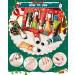 Mini Hand Cream Gift Kit-5Pcs Small Scented Hand Lotion for Dry Cracked Working Hands Natural Fragrance Moisturizing Travel Size Hand Lotion Christmas Gift Set Stocking Stuffers for Girl Women Men 50 g (Pack of 5) - Buy Online on GoSupps.com