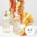 Thymes Large Mandarin Coriander Candle - 16 Oz Scented Candle for Fresh Home Fragrance - Premium Colored Glass Jar - Buy Online on GoSupps.com