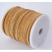 Suede Lace - Beige, 18 x 27 Yards - Cords Essentials - Buy Online on GoSupps.com