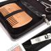 Three Swords Gladio Beard Care Set - Daily Grooming Essentials Beard Shears Nose Hair Scissors & Art Leather Case - Premium Quality (5526) - Buy Online on GoSupps.com