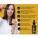 Hair Building Fibers + Hair Growth Oil with 5% Minoxidil Biotin Collagen - Hair Loss Treatment for Women & Men - Black - Buy Online on GoSupps.com
