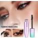 Tubing Mascara Women Mascara Volumizing Effect Long-Lasting Sweat-Resistant Water-Resistant Easy Application Natural Finish Eyelash Makeup for Events Parties - Buy Online on GoSupps.com