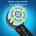 Toothbrush Heads Compatible with Braun Oral-B iO - Soft Replacement Heads for Oral-B IO 3 4 5 6 7 8 9 10 Series - 4 Pack - International Shipping Available - Buy Online on GoSupps.com