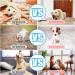 Diyife Training Clicker for Dogs Cats & Horses - 2 Pack with Large Button & Hand Loop | Effective Pet Training Tool - Buy Online on GoSupps.com