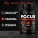 8-IN-1 All-Natural Nootropic Supplement | Boost Energy Focus & Memory | Organic Lion's Mane Rhodiola Cognizin Citicoline Caffeine & B12 - Shop Internationally - Buy Online on GoSupps.com