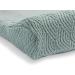 Jollein River Knit Changing Cushion Cover - Ash Green | 50x70 cm | Premium Quality | Ideal for Baby Changing Stations | International Shipping Available - Buy Online on GoSupps.com