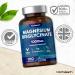 Magnesium Bisglycinate 1000mg | 100 Vegetable Tablets | Magnesium Glycinate Providing 200mg Elemental Magnesium | by Horbaach - Buy Online on GoSupps.com