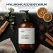 Nordisk Element Body Serum for Men 9.13 Fl Oz | Lightweight & Instant Hydrating Serum with Hyaluronic Acid Antioxidants & Nordic Botanicals | Vegan Spices & Sandalwood Scent - Buy Online on GoSupps.com
