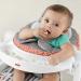 Fisher-Price Premium Sit-Me-Up Floor Seat - Peek-a-Boo Fox Baby Chair with Toy and Snack Tray - Buy Online on GoSupps.com