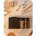 Lakrids by B low 590g Gift Box - Danish Gourmet Licorice with Crispy Caramel & Crunchy Toffee - Ideal Gift for Chocolate Lovers - International Shipping - Buy Online on GoSupps.com