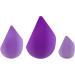 EcoTools Bioblender Makeup Sponge Trio - Large, Medium, Small | Cruelty Free, Vegan Beauty Sponges for Liquid and Cream Foundation - 3 Pack - Buy Online on GoSupps.com