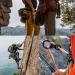 Lankai 35kN Climbing & Abseiling Device | 8 Descender for Height Rescue & Hammock Use - Premium Climbing Equipment (Black) - Buy Online on GoSupps.com