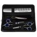 Mikinona 1 Set Hair Scissors Thinning Shear Hair Trimming Scissor Hair Clippers Kit Thinning Hair Tool Hair Cutting Tool Kit Hair Salon Kit Haircut Scissors Teeth Scissor Plastic
