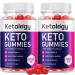 (2 Pack) Ketology Keto Gummies Ketology Keto ACV Gummies Ketology ACV Keto Gummies with 1000mg Apple Cider Vinegar Vitamin B12 Vitamin B6 Beet Root Juice Ketology Gummies Formula (120 Gummies)