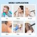 1080P HD Wireless Ear Wax Removal Kit Camera | Otoscope Cleaner with 6 LED Lights | Waterproof Ear Wax Remover Tool for Adults, Kids, and Pets | R1 Ultra Black - Buy Online on GoSupps.com